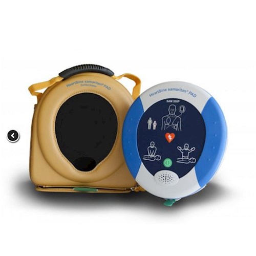 Defibrylatory AED HeartSine 500P Samaritan PAD z doradcą RKO