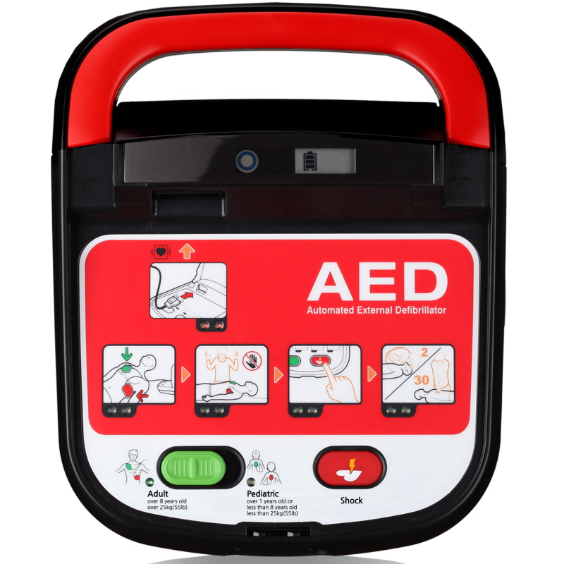 Defibrylatory AED MEDIANA HeartOn A15