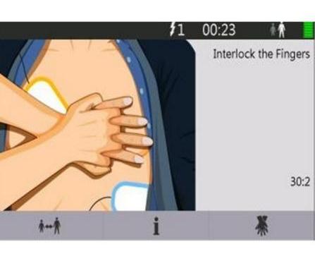 Defibrylatory AED MINDRAY BeneHeart D1