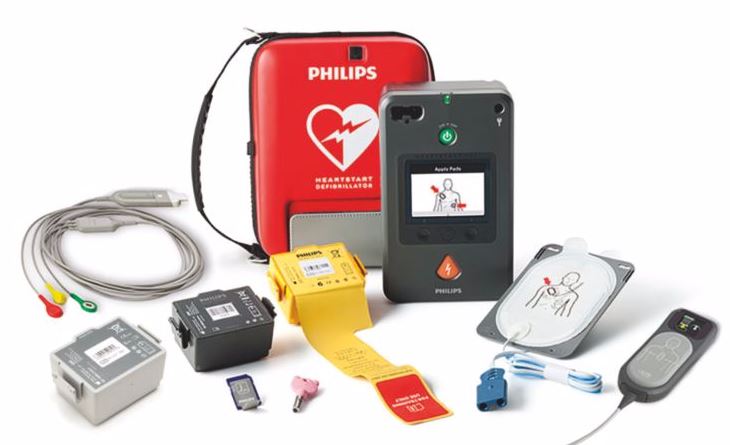 Defibrylatory AED PHILIPS HeartStart FR3