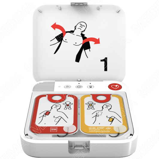 Defibrylatory AED Physio Control Lifepak CR2