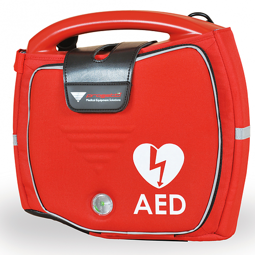 Defibrylatory AED Progetti Medical RESCUE SAM
