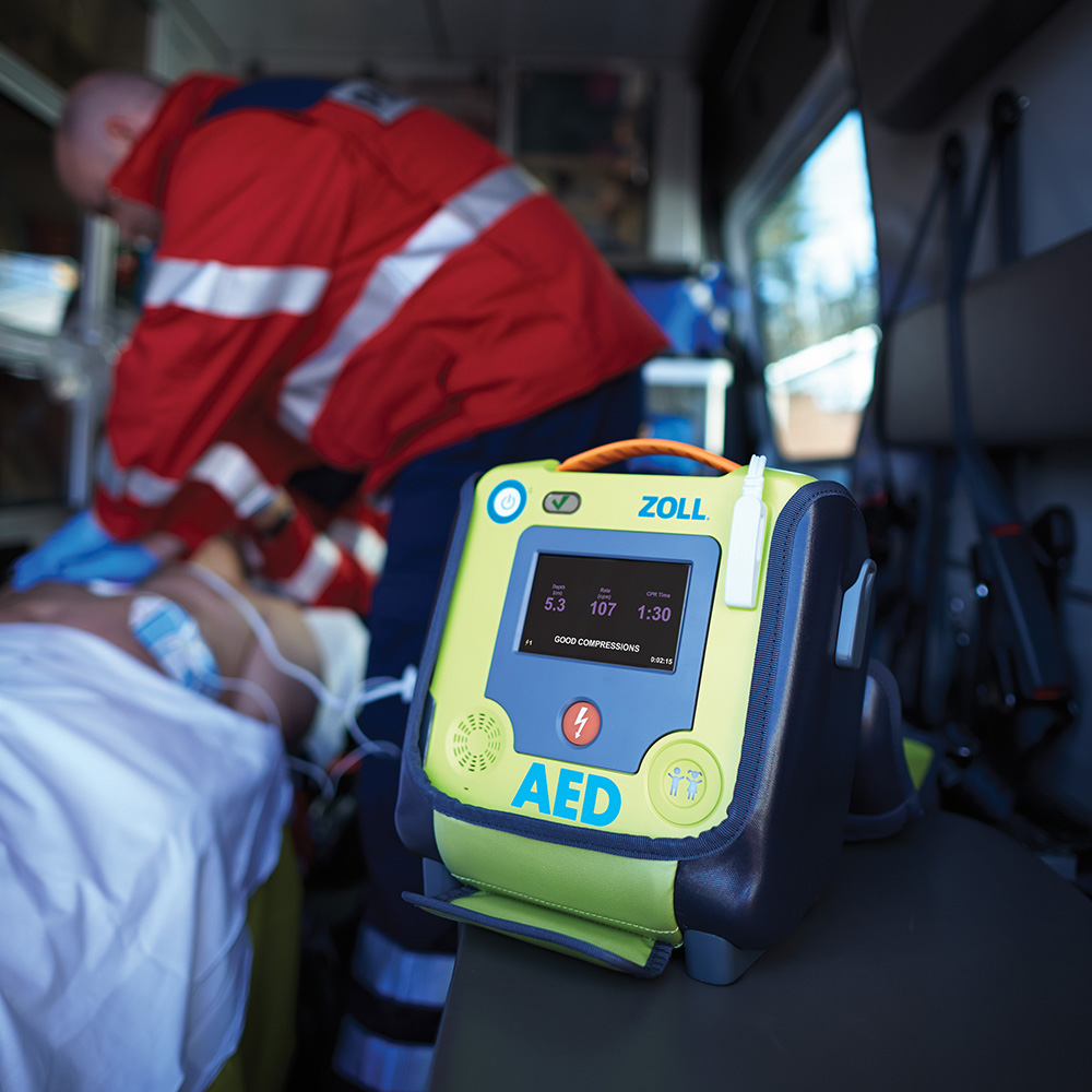 Defibrylatory AED Zoll AED 3 BLS