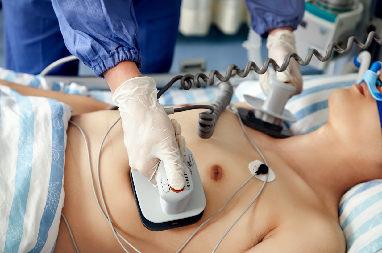 Defibrylatory kliniczne Ambulanc Amoul i2