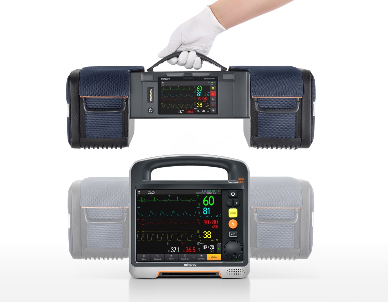 Defibrylatory kliniczne MINDRAY BeneHeart DX
