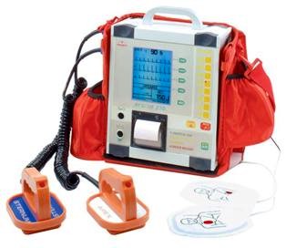 Defibrylatory kliniczne Progetti Medical Rescue 230