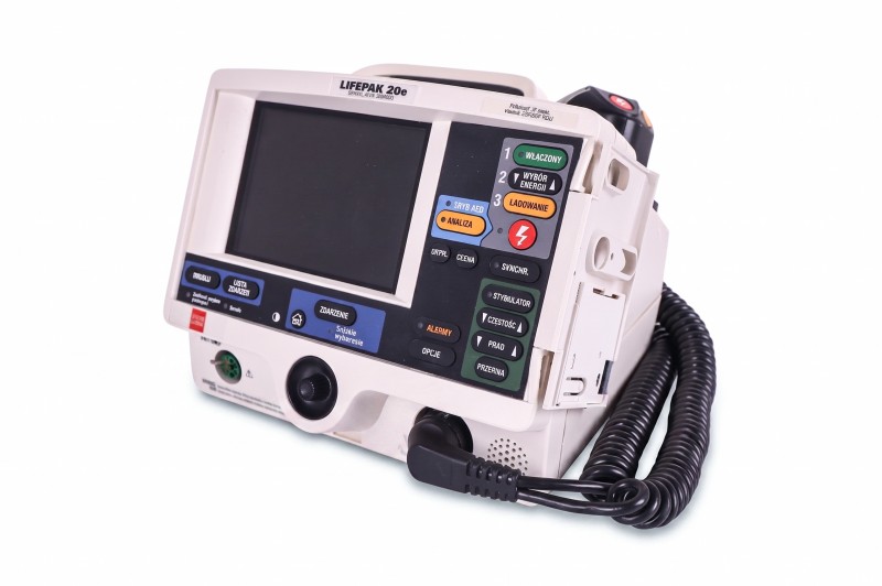 Defibrylatory kliniczne używane B/D MEDTRONIC LIFEPAK 20E - Praiston rekondycjonowany