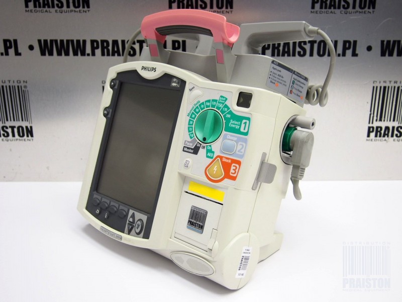 Defibrylatory kliniczne używane B/D Philips Heartstart MRX - Praiston rekondycjonowany