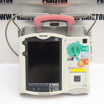 Defibrylatory kliniczne używane B/D Philips Heartstart MRX - Praiston rekondycjonowany