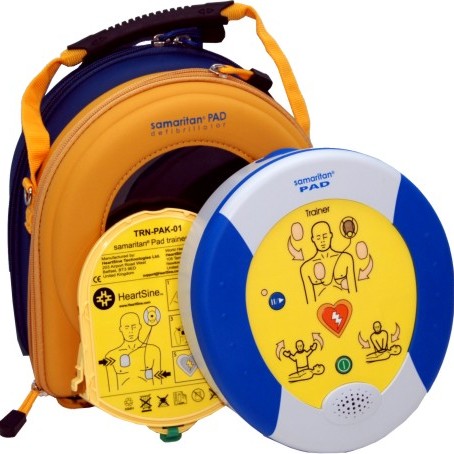 Defibrylatory treningowe HeartSine Samaritan PAD Trainer