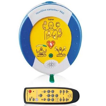 Defibrylatory treningowe HeartSine Samaritan PAD Trainer z doradcą RKO