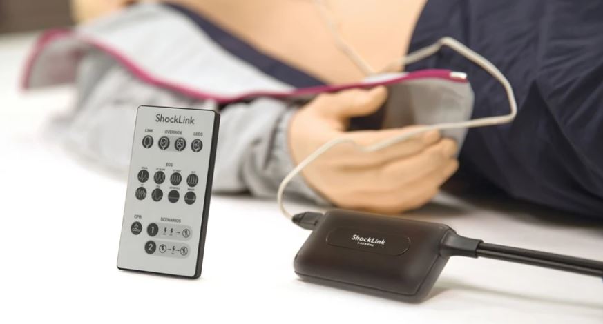 Defibrylatory treningowe Laerdal ShockLink