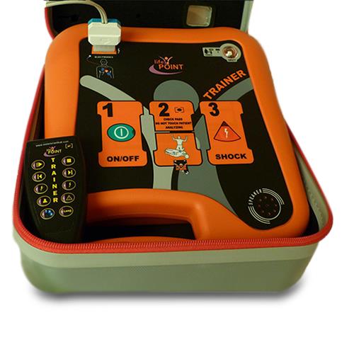 Defibrylatory treningowe Metsis LIFE POINT PRO TRAINER