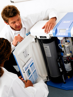 Demineralizatory, Stacje uzdatniania wody aptek i laboratorium ELGA MEDICA Pro-R 120