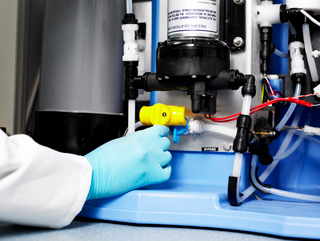 Demineralizatory, Stacje uzdatniania wody aptek i laboratorium ELGA MEDICA Pro-R 120