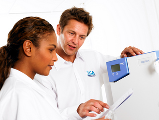 Demineralizatory, Stacje uzdatniania wody aptek i laboratorium ELGA MEDICA-S 7