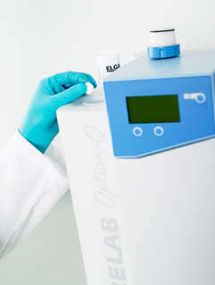 Demineralizatory, Stacje uzdatniania wody aptek i laboratorium ELGA PURELAB Option-Q 7