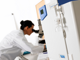 Demineralizatory, Stacje uzdatniania wody aptek i laboratorium ELGA PURELAB Option-R 15