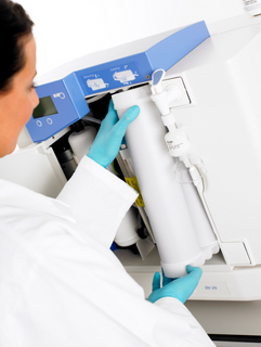 Demineralizatory, Stacje uzdatniania wody aptek i laboratorium ELGA PURELAB Option-S 7