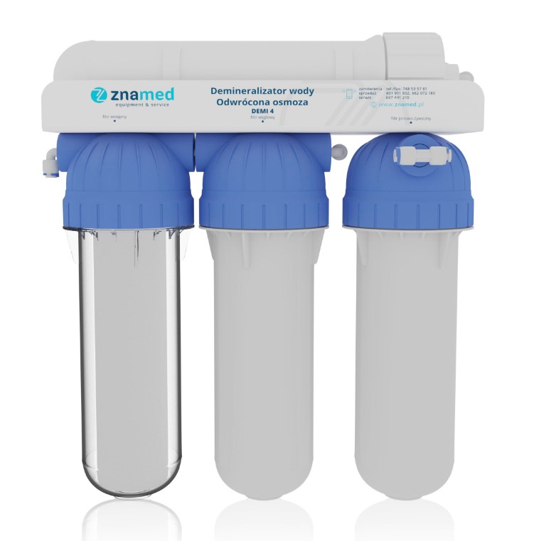 Demineralizatory, Stacje uzdatniania wody aptek i laboratorium Znamed DEMI 4