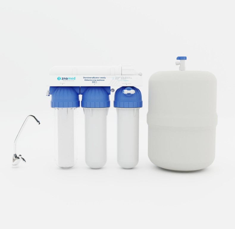 Demineralizatory, Stacje uzdatniania wody aptek i laboratorium Znamed DEMI 4
