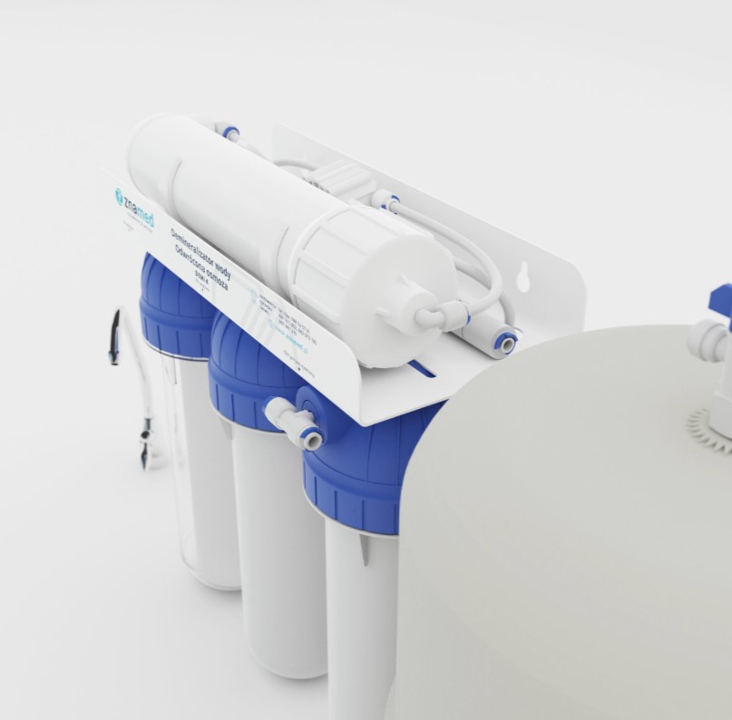 Demineralizatory, Stacje uzdatniania wody aptek i laboratorium Znamed DEMI 4