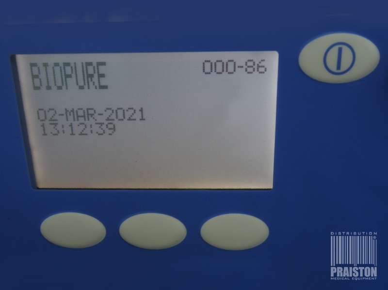 Demineralizatory używane ELGA BIOPURE 120 - Praiston rekondycjonowany