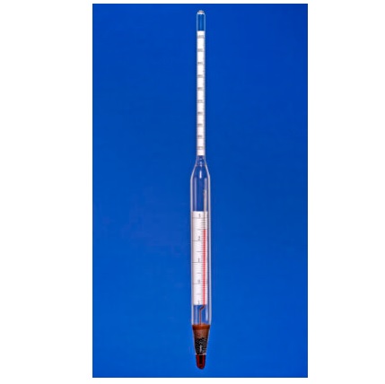 Densymetry szklane Gomar do olejów mineralnych