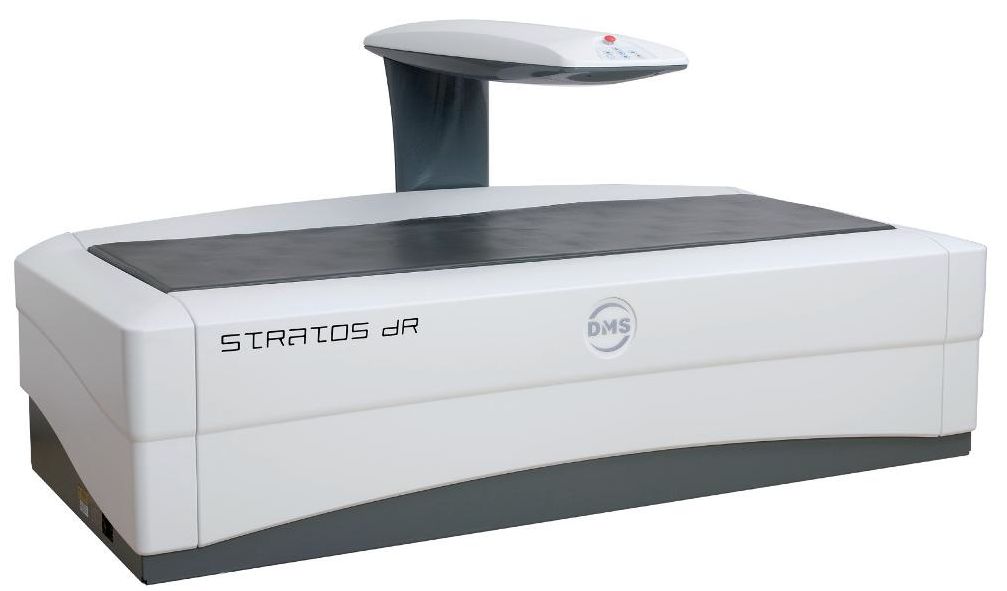 Densytometry rentgenowskie DMS Stratos DR