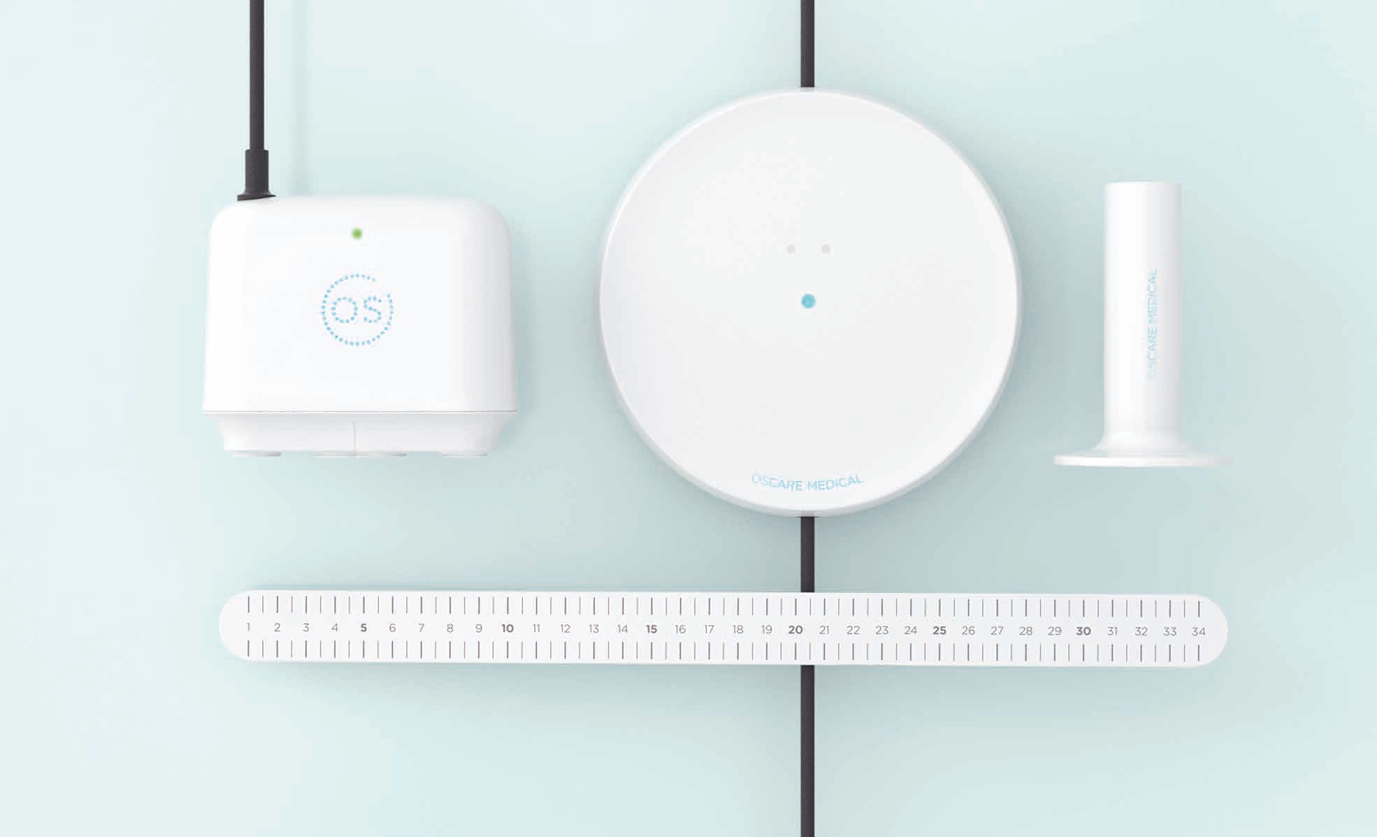 Densytometry ultradźwiękowe Oscare Medical OsCare Sono