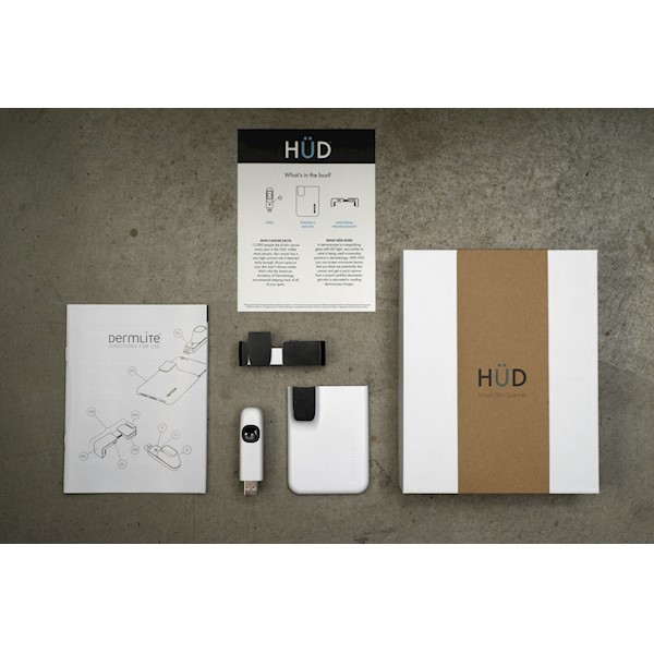 Dermatoskopy ręczne 3Gen DermLite HÜD