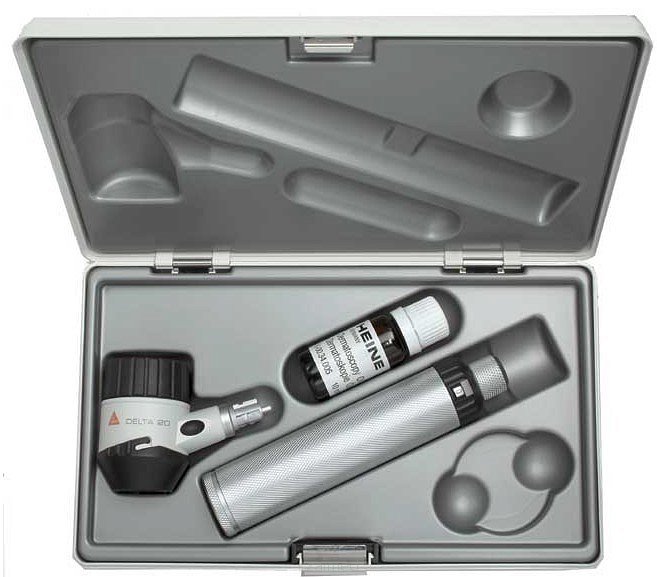 Dermatoskopy ręczne Heine Delta 20