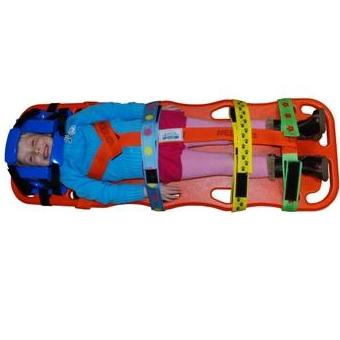 Deski ortopedyczne Meber Zestaw pediatryczny DUCK ze stabilizacją i pasami