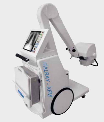 Detektory RTG cyfrowe Italray XFM