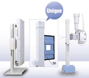 Detektory RTG cyfrowe Konica Minolta AeroDR Auto-stitching System