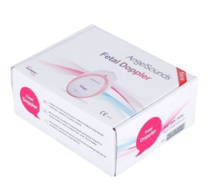 Detektory tętna płodu Jumper Angelsounds JPD-100S Mini