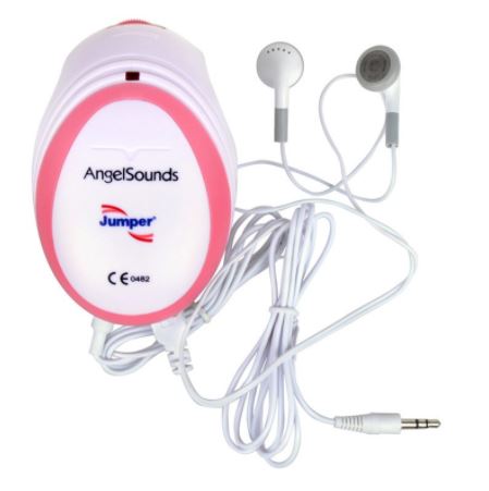 Detektory tętna płodu Jumper Angelsounds JPD-100S Mini SMART