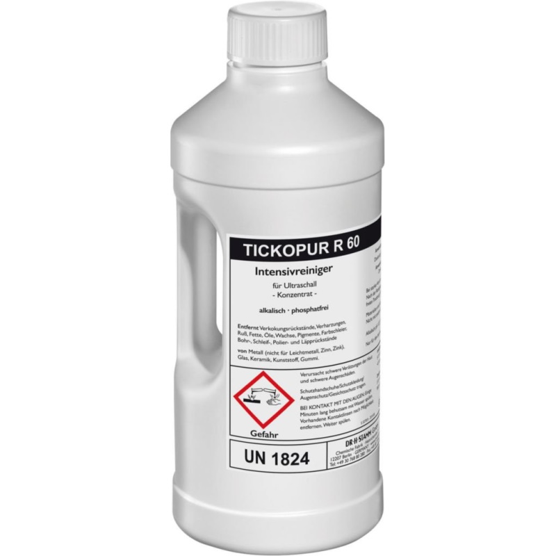 Detergenty i środki myjące do laboratorium Bandelin TICKOPUR R 60