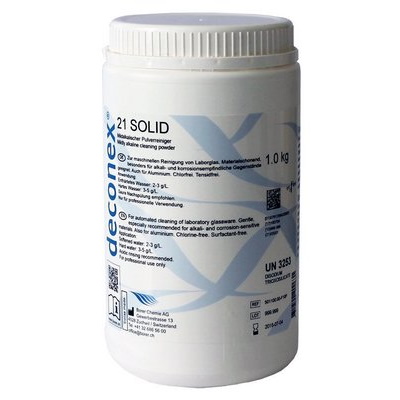 Detergenty i środki myjące do laboratorium Borer Chemie deconex 21 SOLID