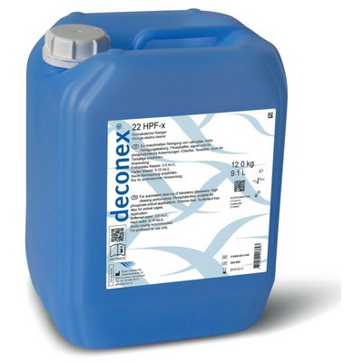 Detergenty i środki myjące do laboratorium Borer Chemie deconex 22 HPF-x