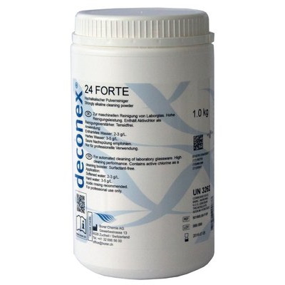 Detergenty i środki myjące do laboratorium Borer Chemie deconex 24 FORTE