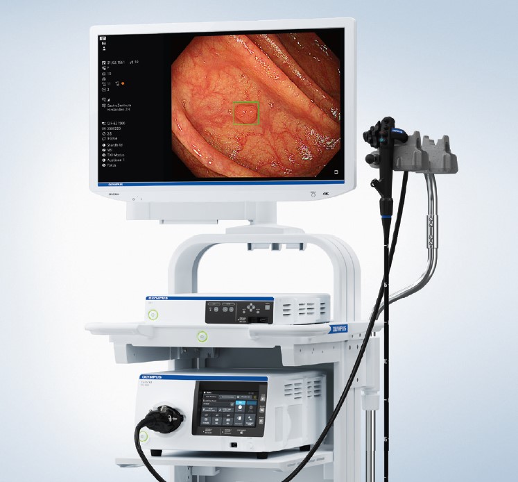 Diagnostyka obrazowa - oprogramowanie Olympus ENDO-AID