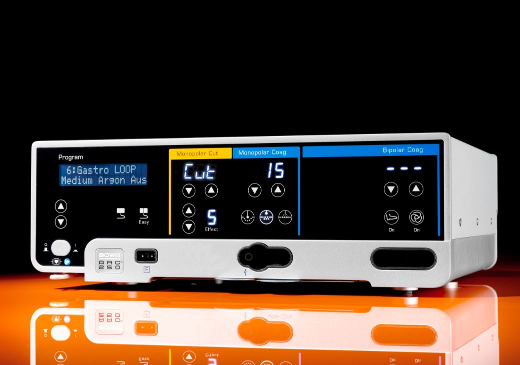 Diatermie chirurgiczne - Aparaty elektrochirurgiczne BOWA ARC 250