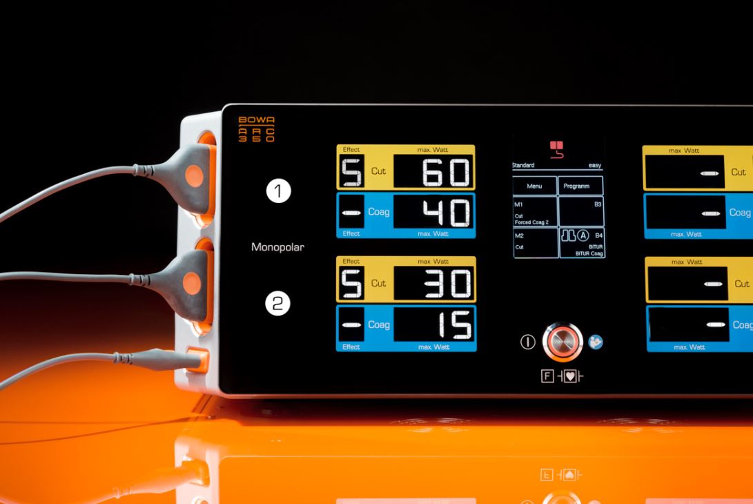 Diatermie chirurgiczne - Aparaty elektrochirurgiczne BOWA ARC 350