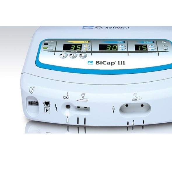 Diatermie chirurgiczne - Aparaty elektrochirurgiczne ConMed BiCap III