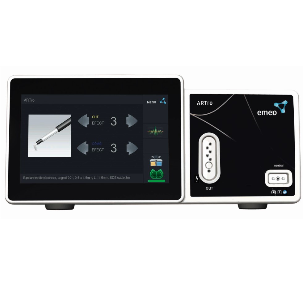 Diatermie chirurgiczne - Aparaty elektrochirurgiczne EMED ARTro