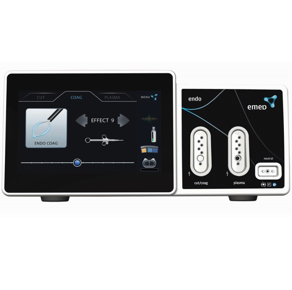 Diatermie chirurgiczne - Aparaty elektrochirurgiczne EMED ENDO