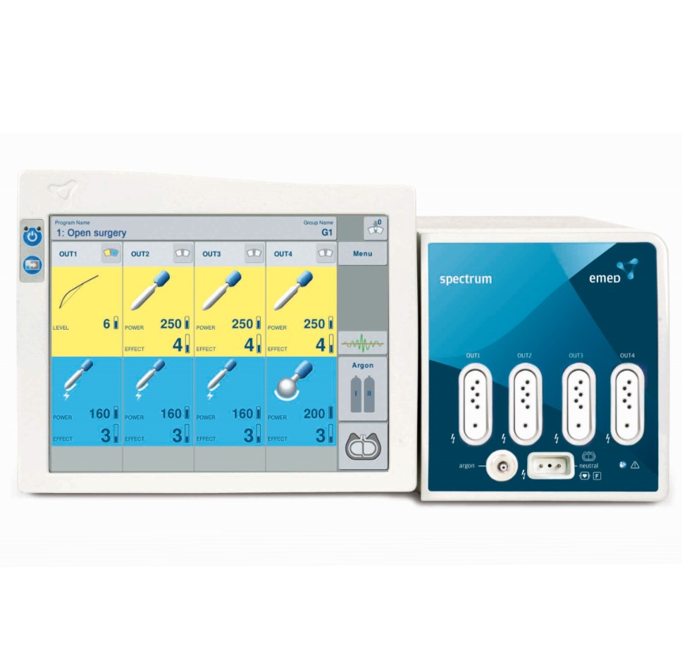 Diatermie chirurgiczne - Aparaty elektrochirurgiczne EMED SPECTRUM