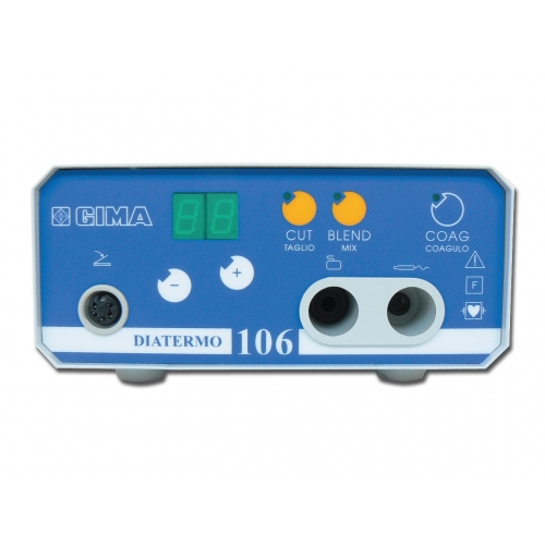 Diatermie chirurgiczne - Aparaty elektrochirurgiczne GIMA DIATERMO 106 - 50 W