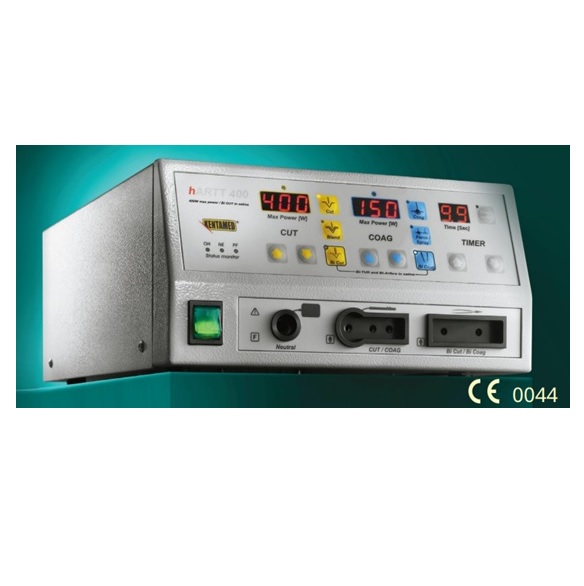 Diatermie chirurgiczne - Aparaty elektrochirurgiczne Kentamed hARTT 400